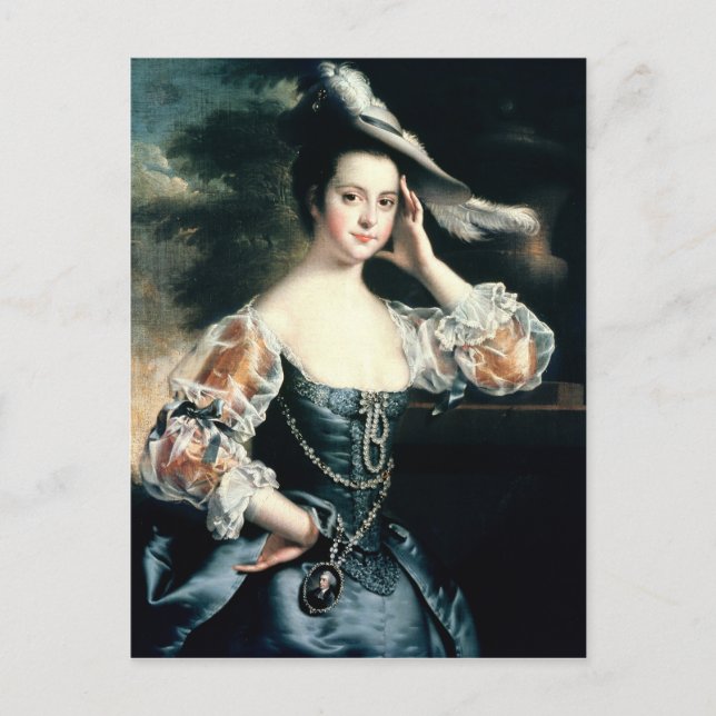 Cartão Postal Susanna Hope (Frente)