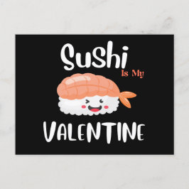 Cartão Postal Sushi É Meu Namorados