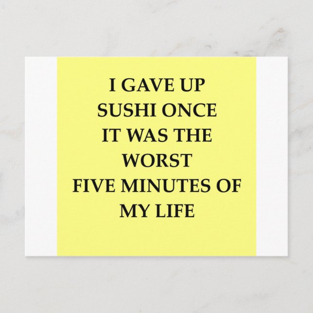 Cartão Postal SUSHI.jpg (Frente)