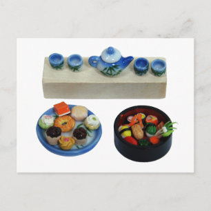 Cartão Postal SushiTeaCakes041209