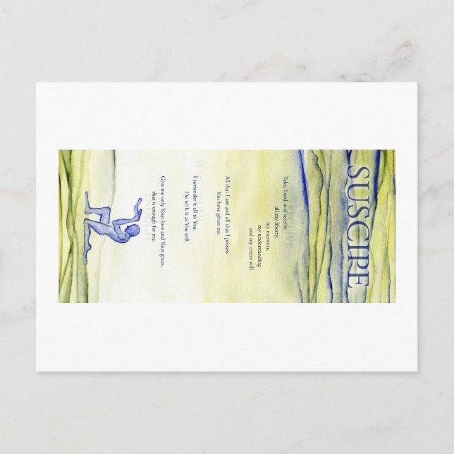 Cartão Postal Suspeito (Oração de Ruas. Ignatius) (Frente)