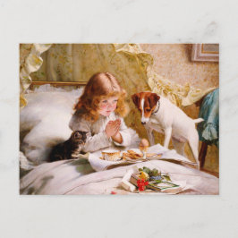 Cartão Postal Suspense by Charles Burton Barber