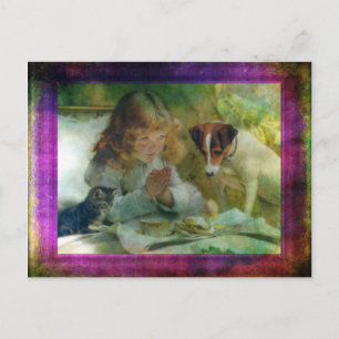 Cartão Postal Suspense, Grunge Digital Art