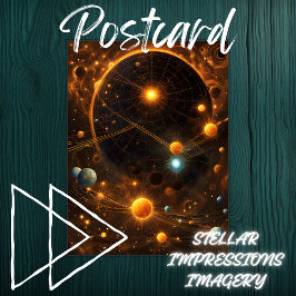 Cartão Postal Sussura Galáctica