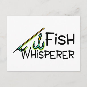 Cartão Postal Sussurro de Peixe