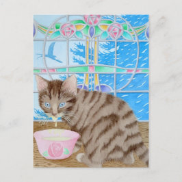 Cartão Postal Sussurros cobertos de creme!