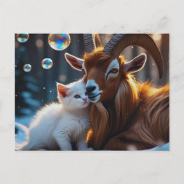 Cartão Postal Sussurros e Hooves