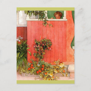 Cartão Postal Suzanne no Porch