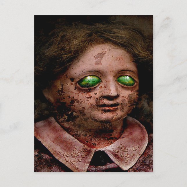 Cartão Postal Suzette (Frente)