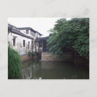 Cartão Postal Suzhou, China postal