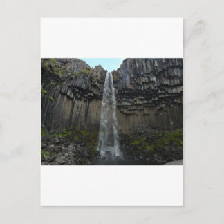 Cartão Postal Svartifoss