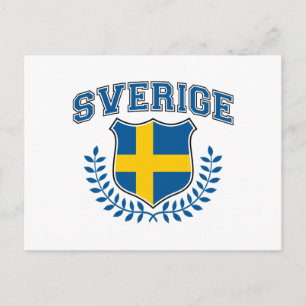 Cartão Postal Sverige