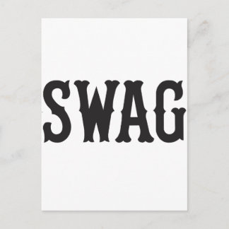 CARTÃO POSTAL SWAG