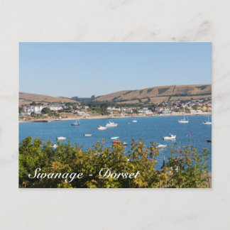 Cartão Postal Swanage Dorset