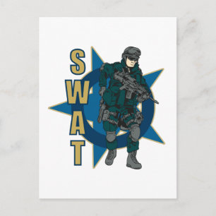 CARTÃO POSTAL SWAT