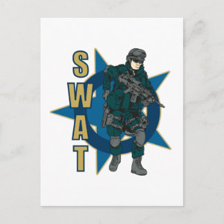 CARTÃO POSTAL SWAT