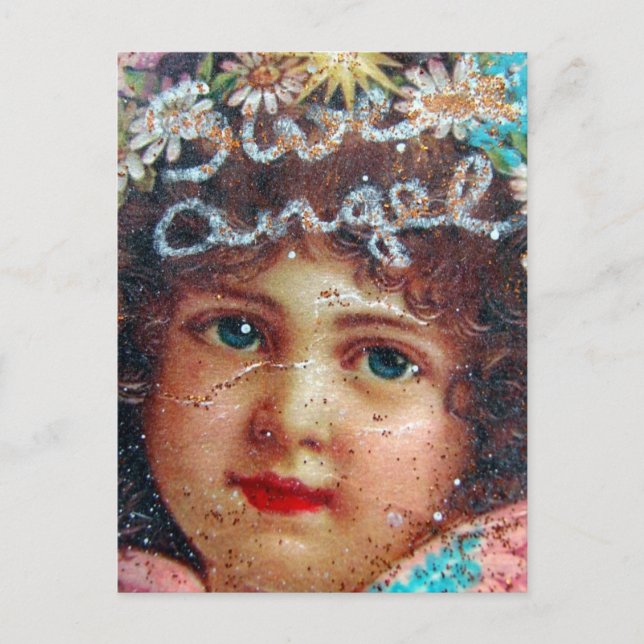 Cartão Postal Sweet Angel (Frente)
