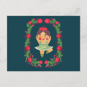 Cartão Postal Sweet Ballerina