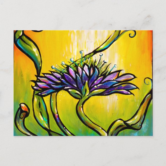 Cartão Postal Sweet Bay (Frente)