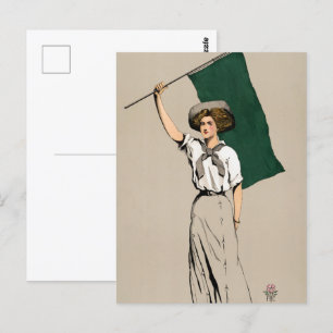 Cartão Postal Sweet Briar (1908)
