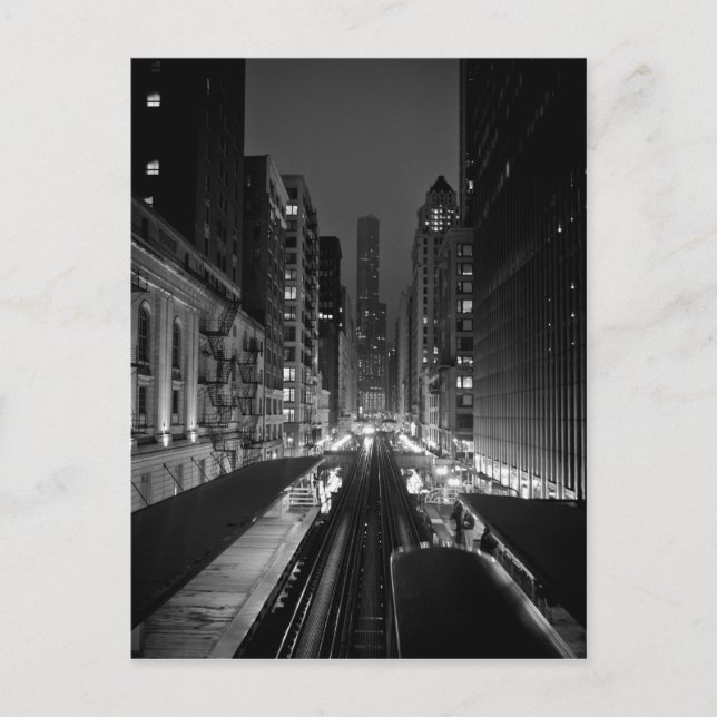 Cartão Postal Sweet Home Chicago (Frente)