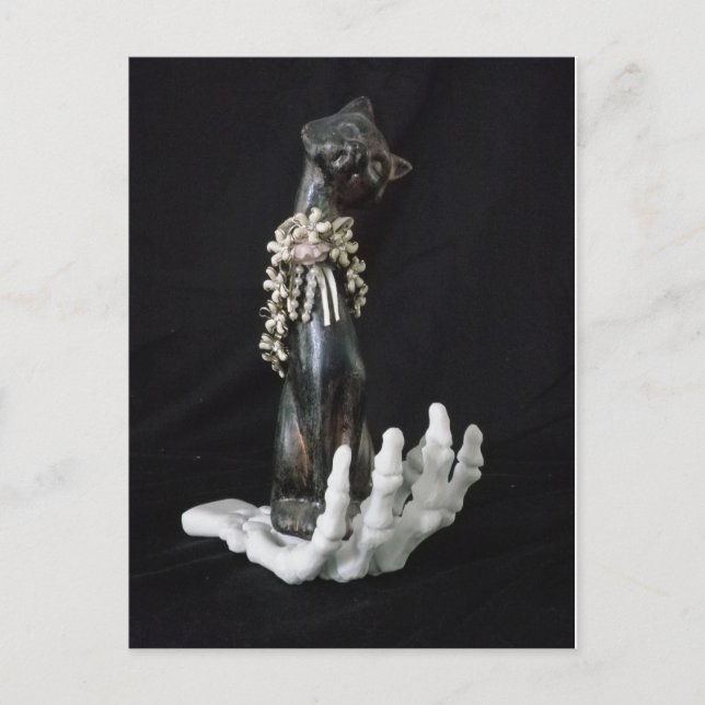 Cartão Postal Sweet Kitten (Frente)