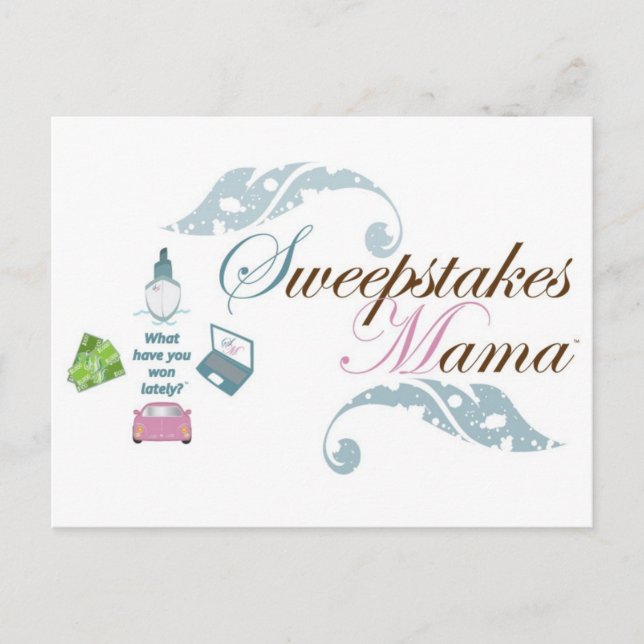 Cartão Postal Sweets Mama Gear (Frente)