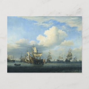 Cartão Postal Swiftsure Seven Oaks George leal e Convertine