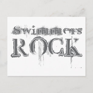 Cartão Postal Swimmers Rock