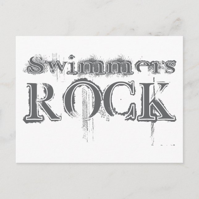 Cartão Postal Swimmers Rock (Frente)