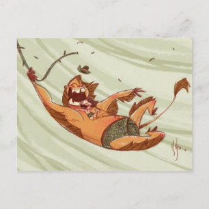 Cartão Postal Swing na Selva