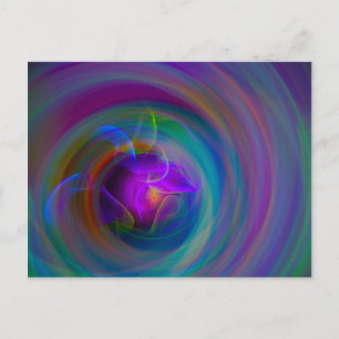 Cartão Postal Swirling Kelp