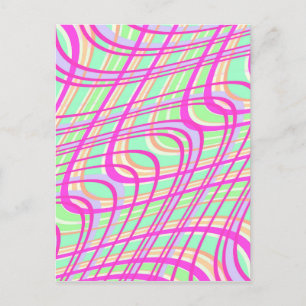 Cartão Postal Swirly Check 2011