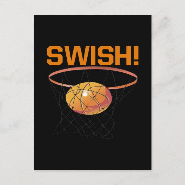 Cartão Postal Swish (Frente)
