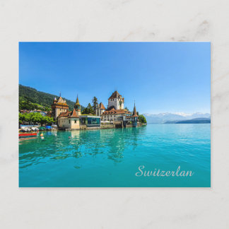 Cartão Postal Switzerlan