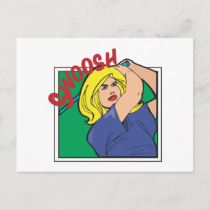 Cartão Postal Swoosh