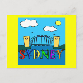 Cartão Postal sydney