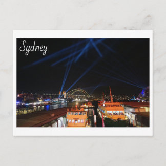 Cartão Postal Sydney