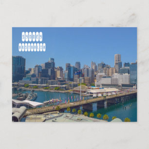 Cartão Postal Sydney