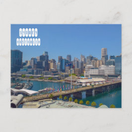 Cartão Postal Sydney