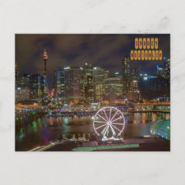 Cartão Postal Sydney