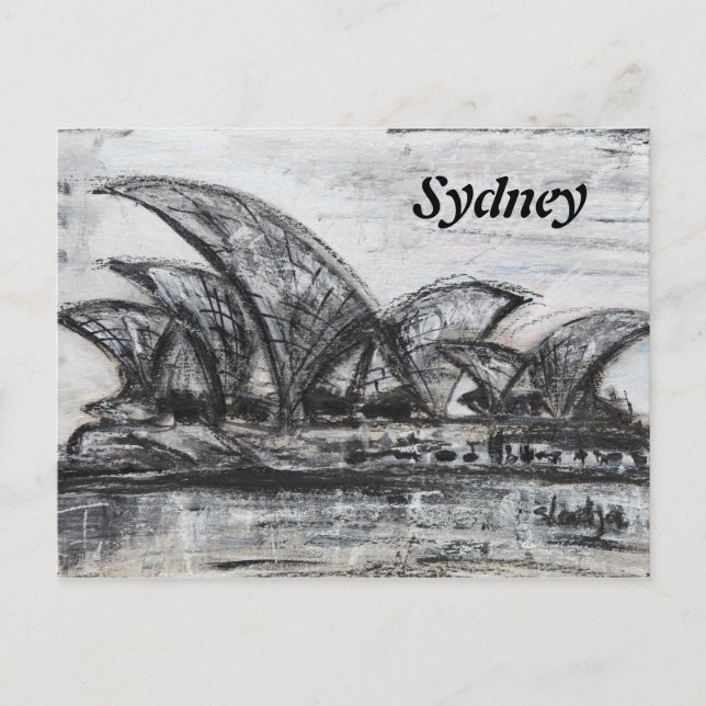 Cartão postal Sydney (Frente)