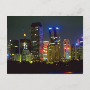 Cartão Postal Sydney à noite, Austrália