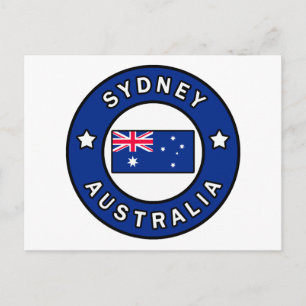 Cartão Postal Sydney Austrália