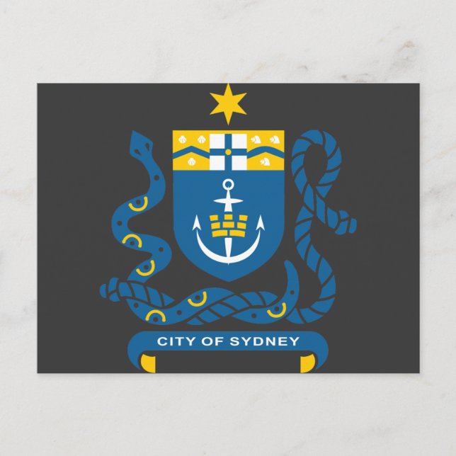 Cartão Postal sydney, Austrália (Frente)