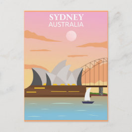 Cartão Postal Sydney, Austrália