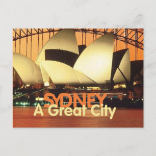 Cartão Postal SYDNEY Austrália
