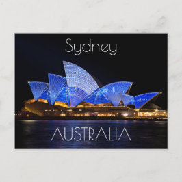 Cartão Postal Sydney Austrália