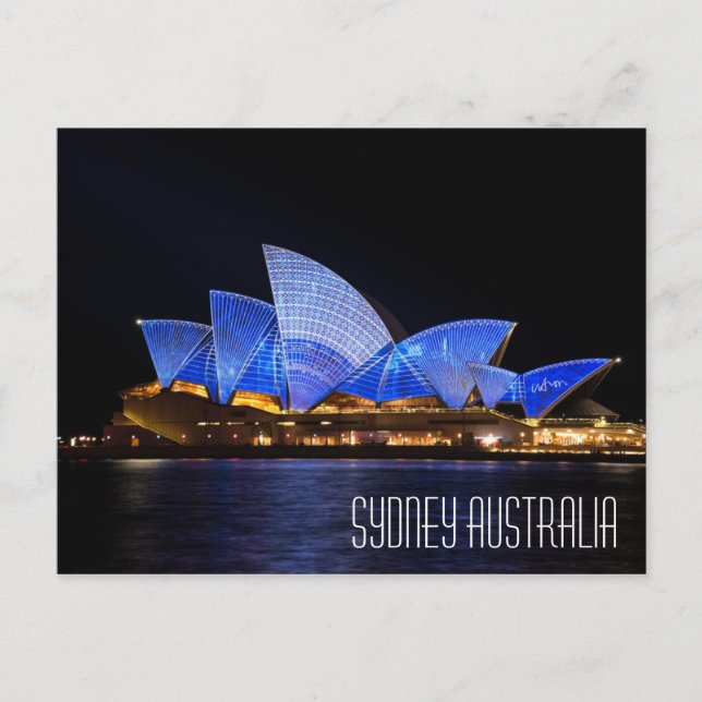 Cartão postal Sydney Austrália (Frente)