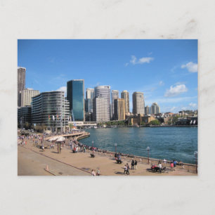 Cartão Postal Sydney Austrália Fotografia de Viagem Original